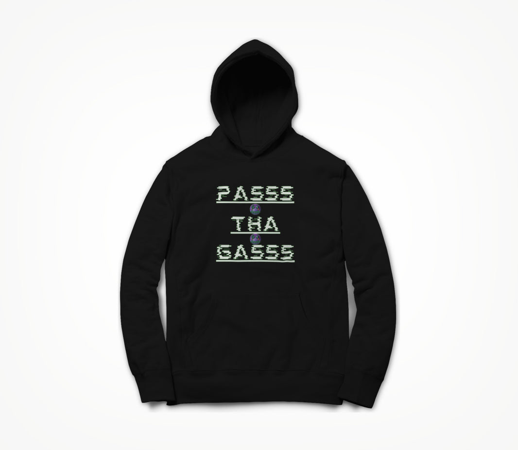 PASSS THA GASSS BLACK Hoodie