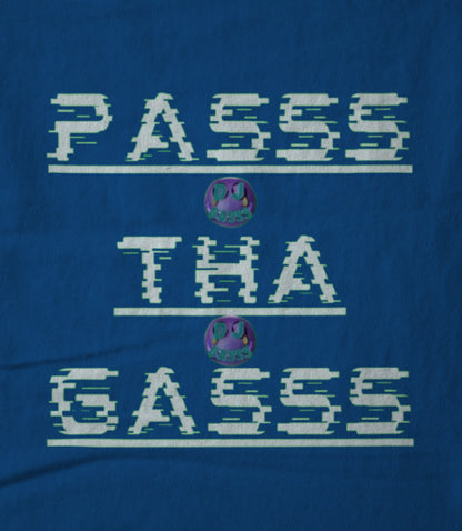 PASSS THA GASSS BLUE Hoodie