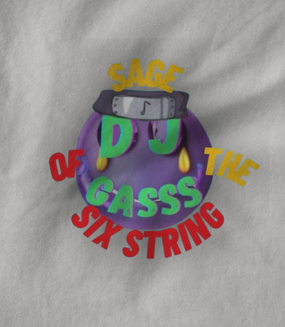 Sage Of The Six Paths White Unisex T-shirt