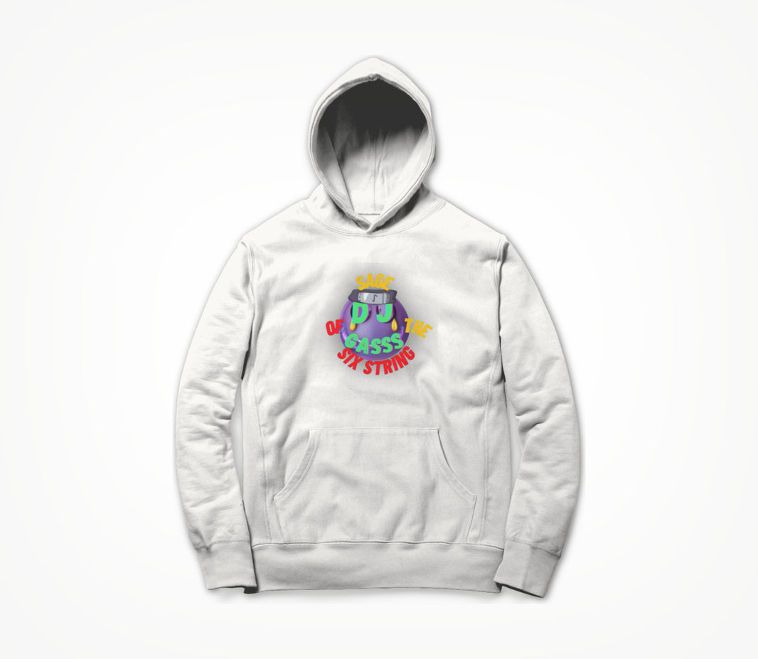 Sage Of The Six Paths White Hoodie