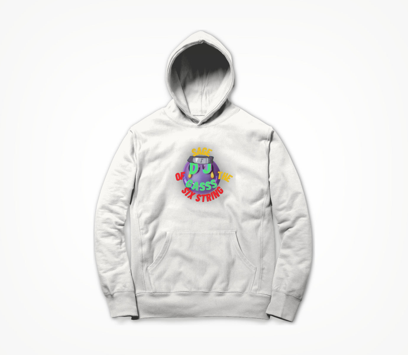 Sage Of The Six Paths White Hoodie