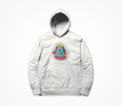 Sage Of The Six Paths White Hoodie