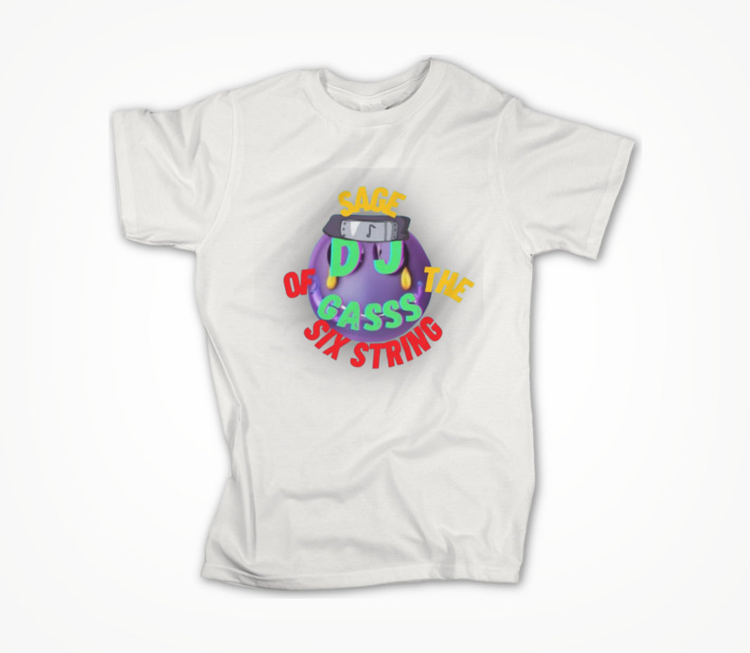 Sage Of The Six Paths White Unisex T-shirt