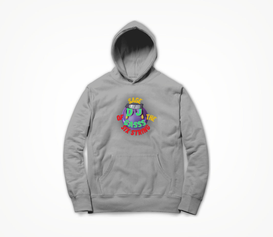 Sage Of The Six Paths Grey Hoodie
