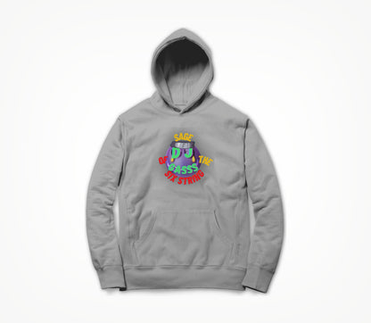 Sage Of The Six Paths Grey Hoodie