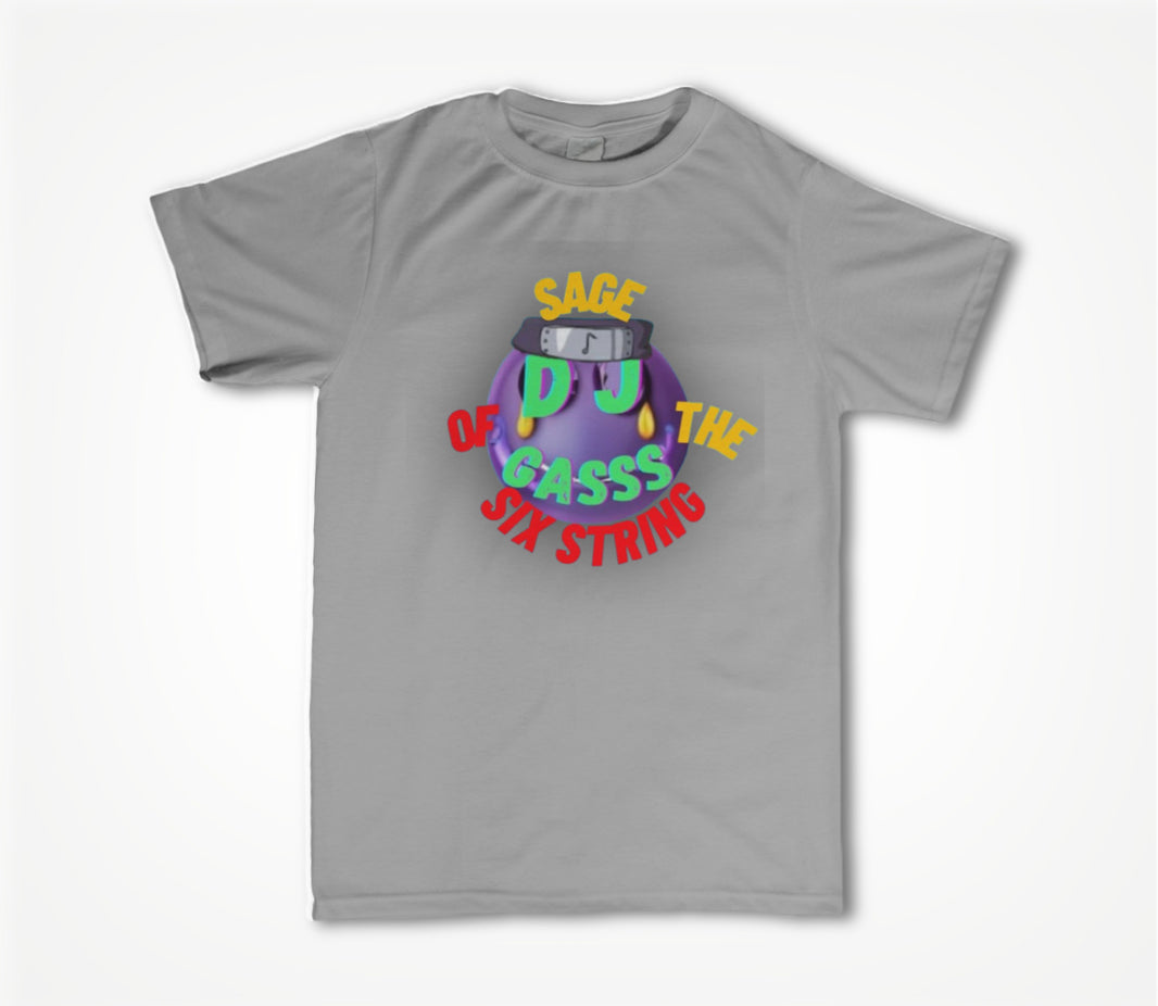 Sage Of The Six Paths Grey Unisex T-shirt