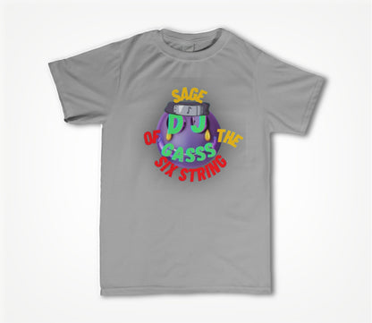 Sage Of The Six Paths Grey Unisex T-shirt