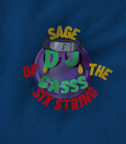 Sage Of The Six Paths Blue Unisex T-shirt