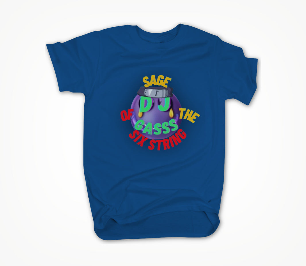 Sage Of The Six Paths Blue Unisex T-shirt