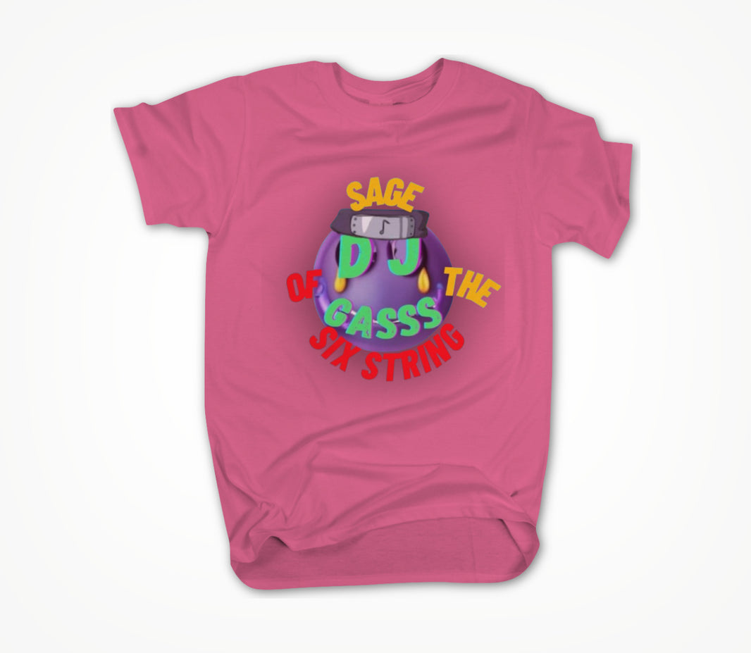 Sage Of The Six Paths Pink Unisex T-shirt