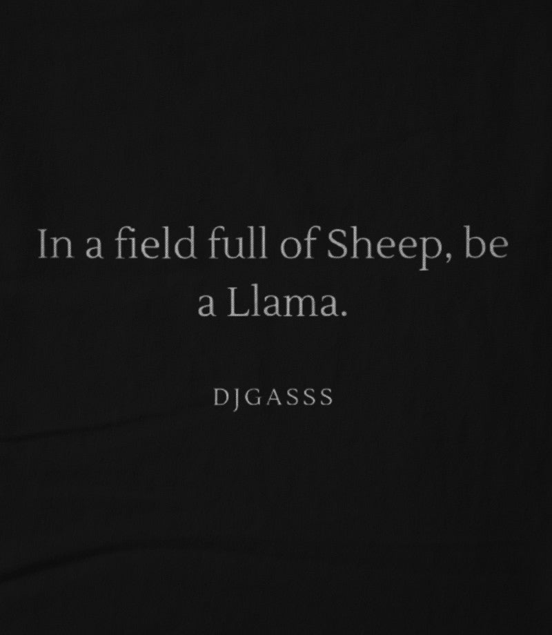 Be a Llama