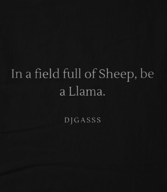 Be a Llama