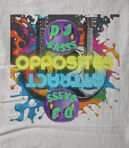 OPPOSITES ATTRACT WHITE Women's T-shirt