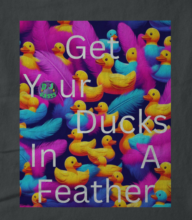 Ducks In A Feather Asphalt