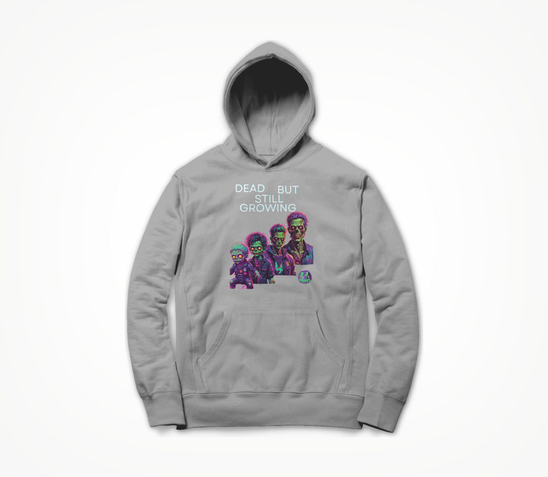 Dead But Still Growing Hoodie