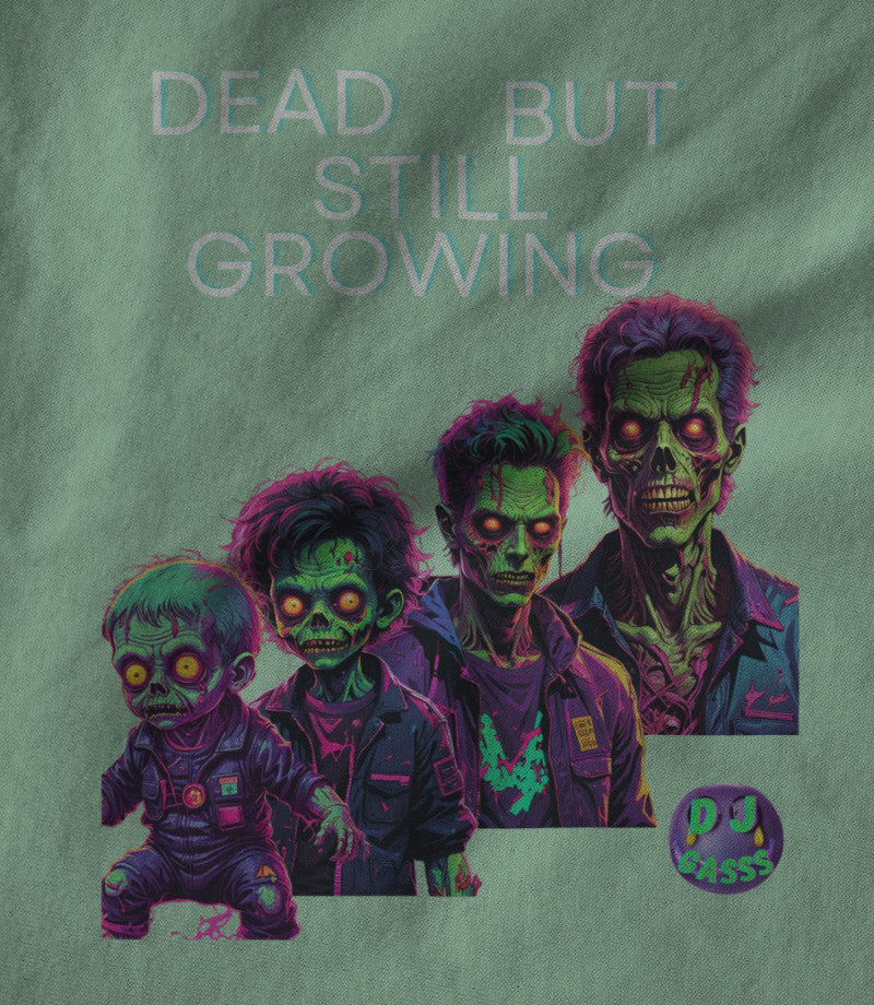 Dead But Still Growing