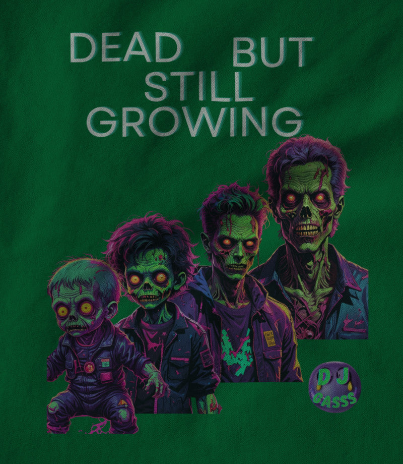 Dead But Still Growing