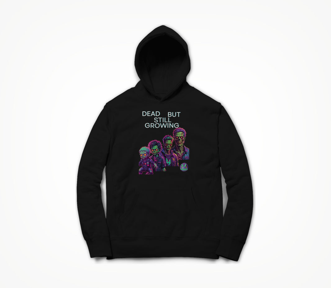 Dead But Still Growing Hoodie