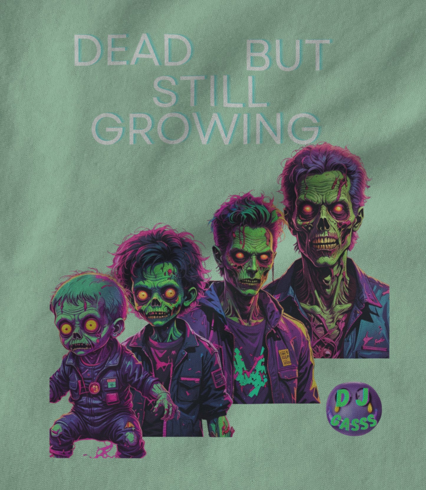 Dead But Still Growing Unisex T-shirt