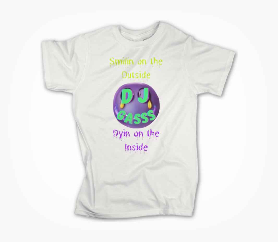 Smilin&Dyin Unisex T-shirt