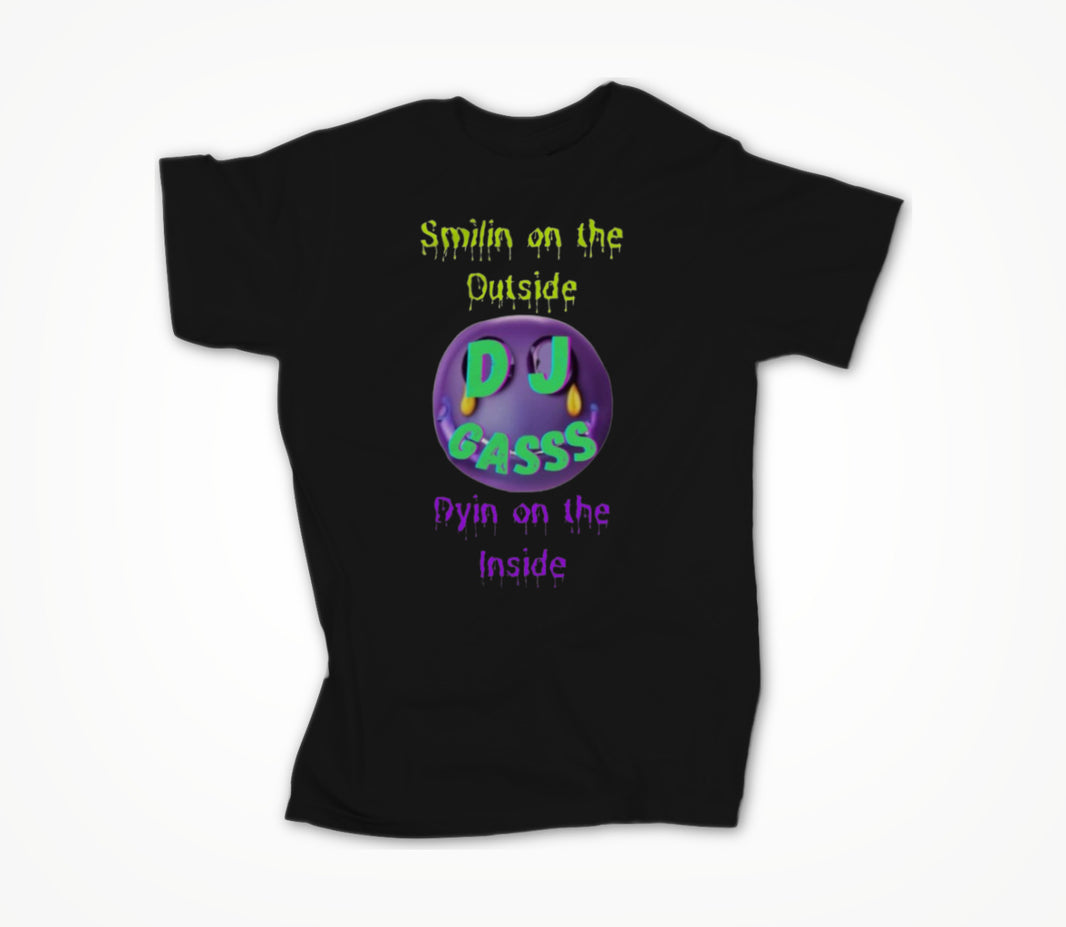Smilin&Dyin Unisex T-shirt