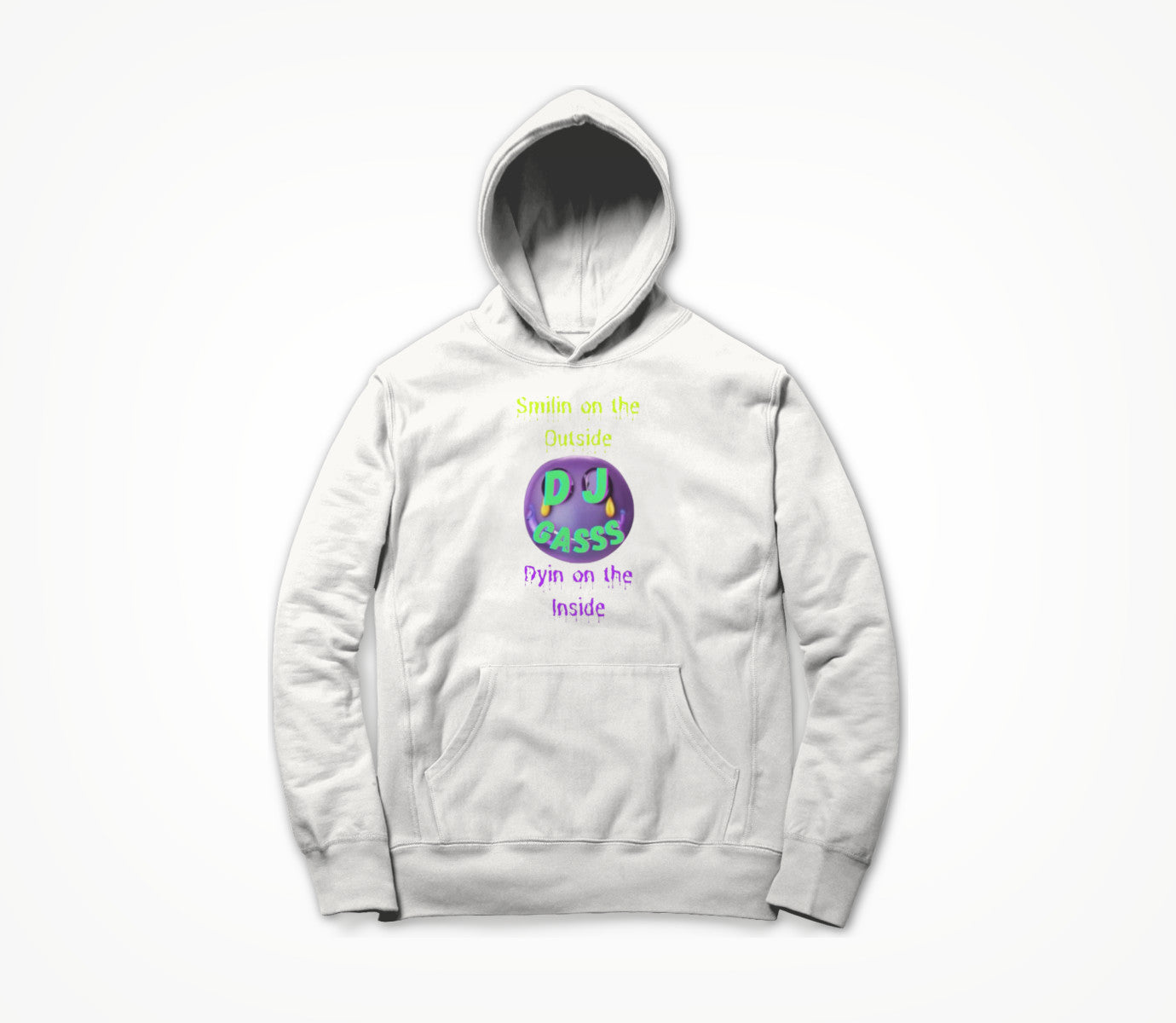 Smilin&Dyin Hoodie