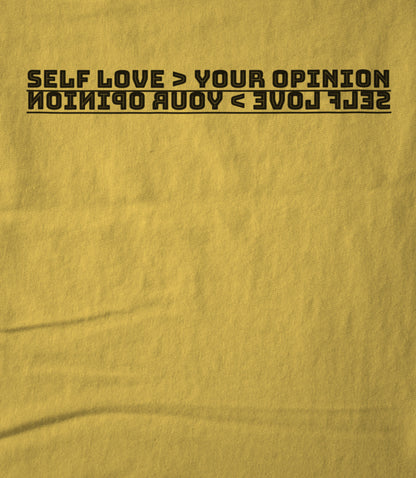SELF LOVE Unisex T-shirt