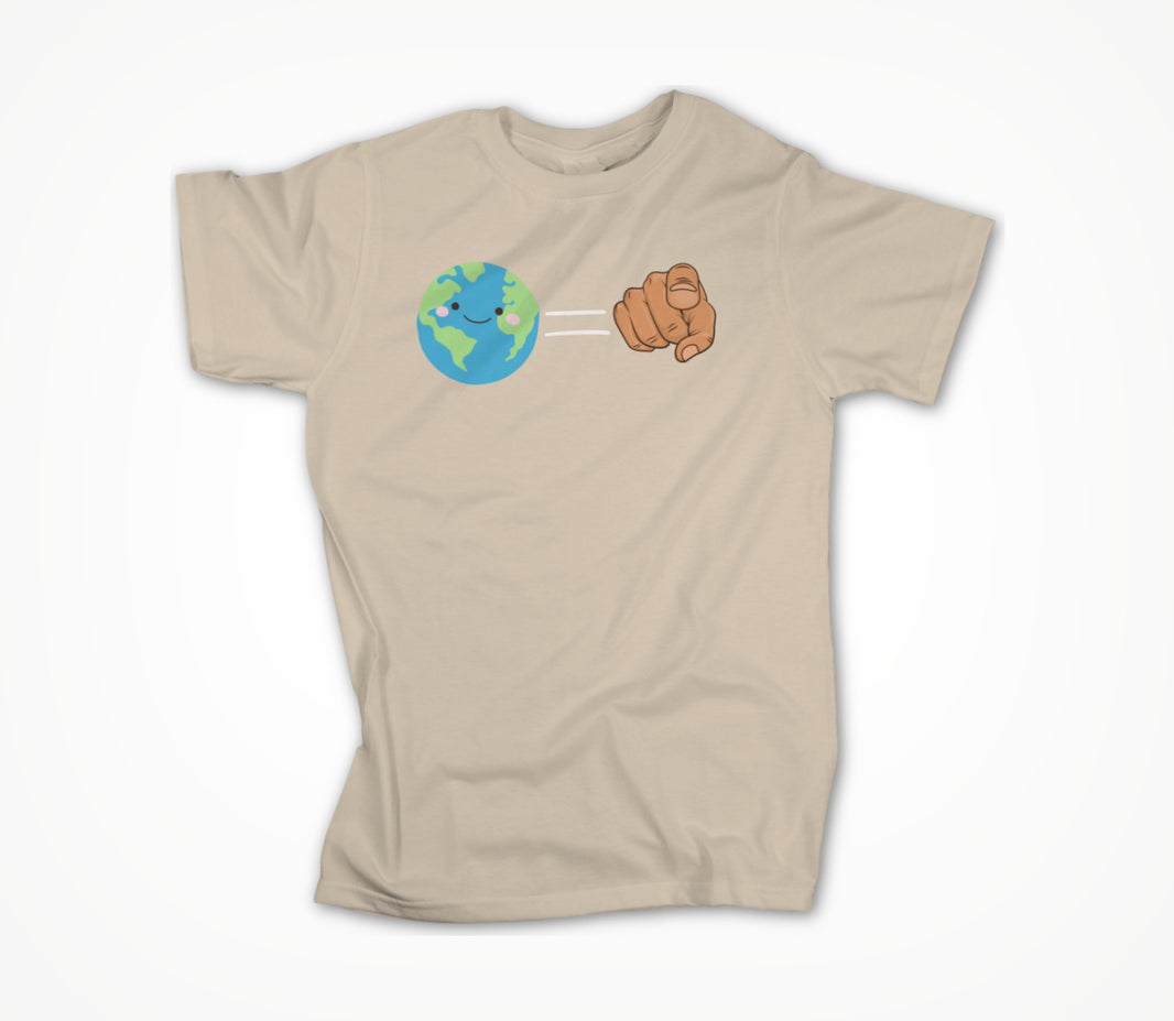 WORLD = YOURS Unisex T-shirt
