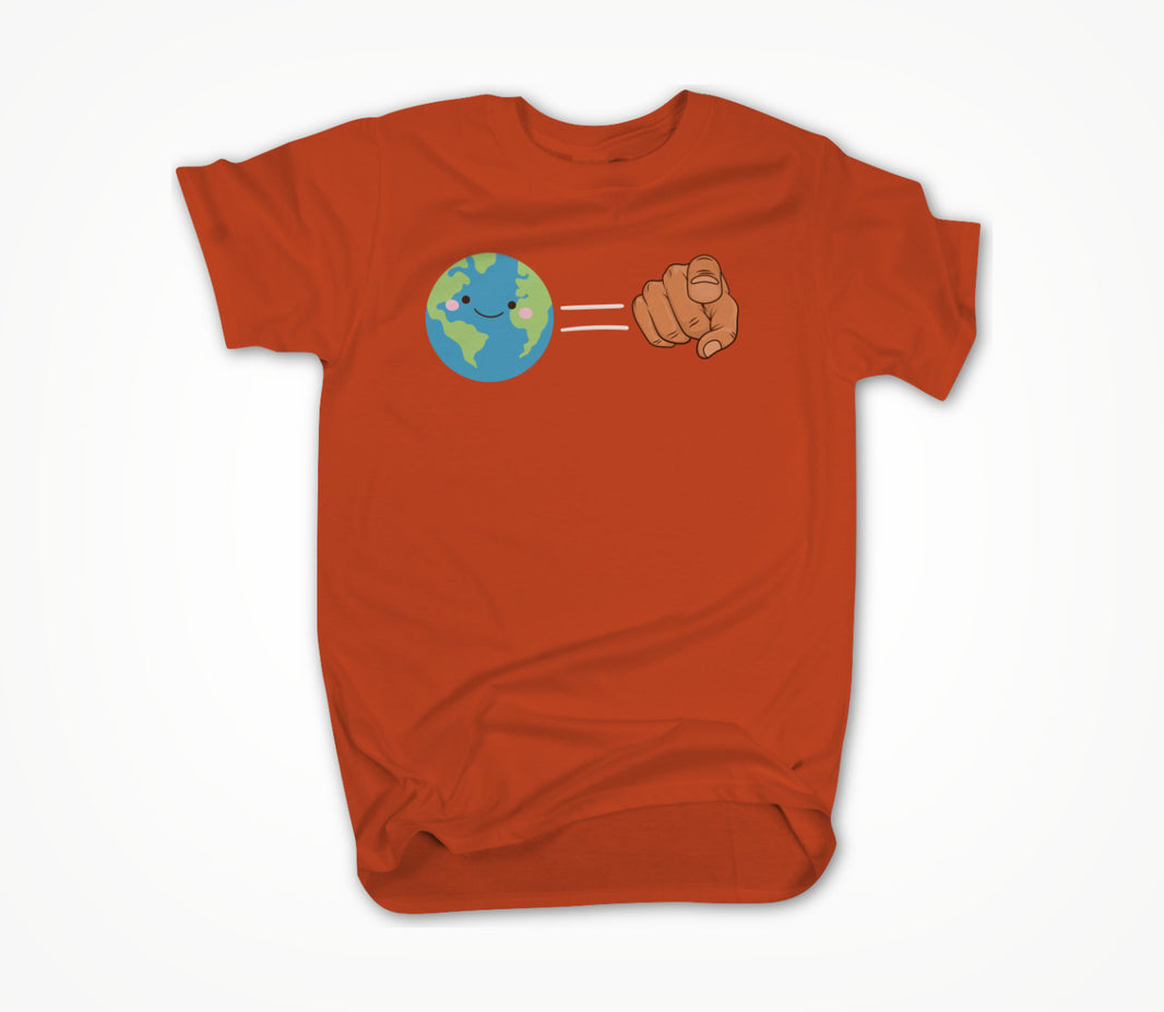 WORLD = YOURS Unisex T-shirt