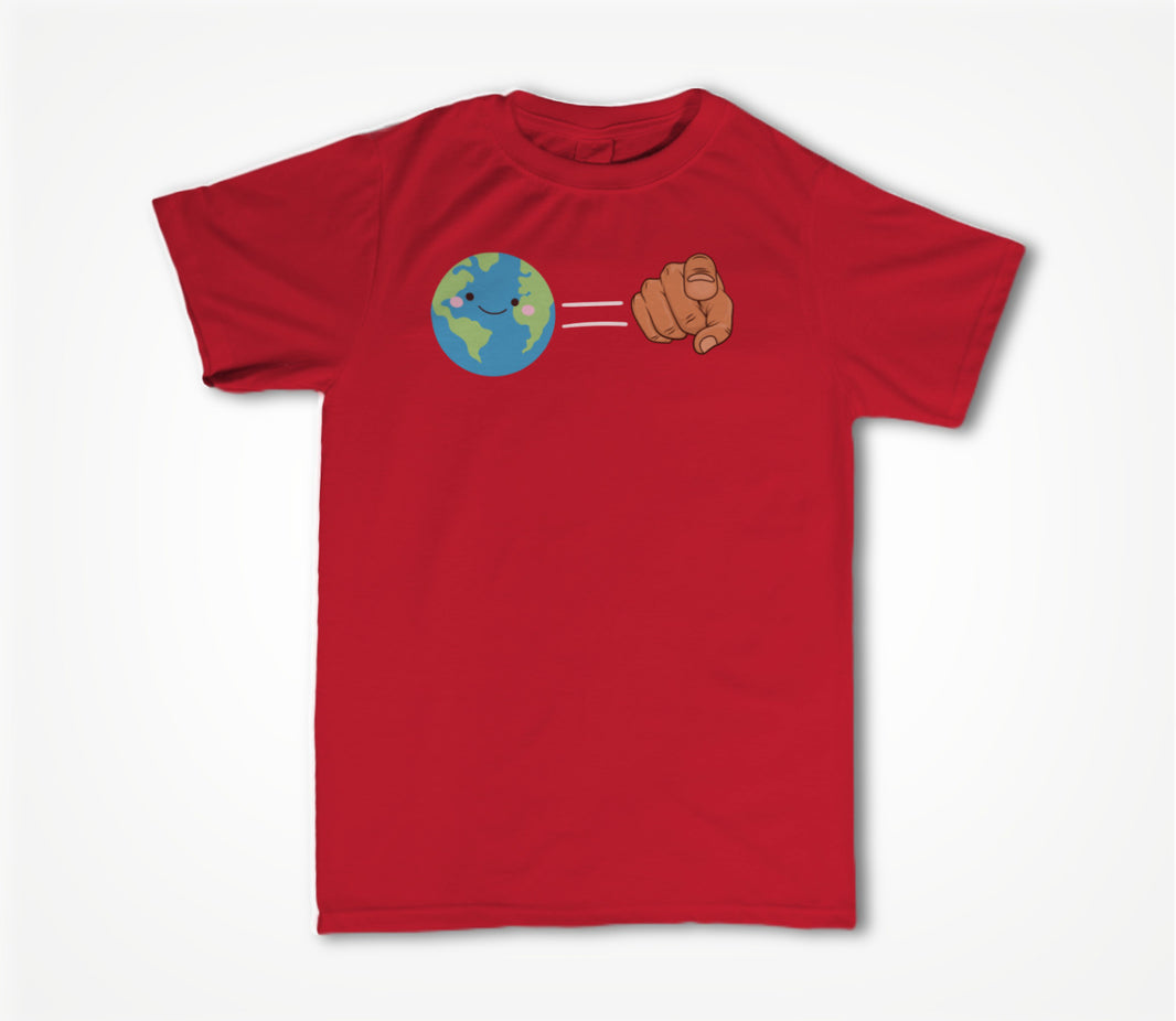WORLD = YOURS Unisex T-shirt
