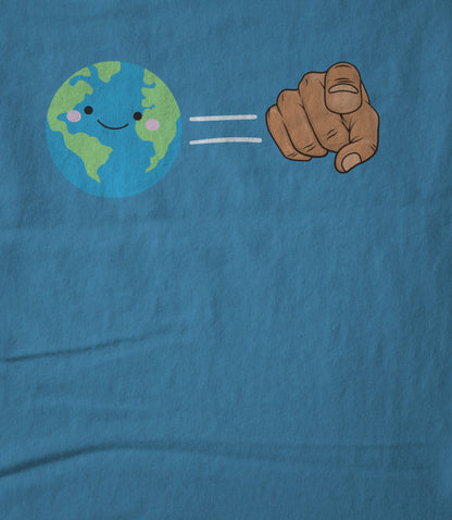 WORLD = YOURS Unisex T-shirt