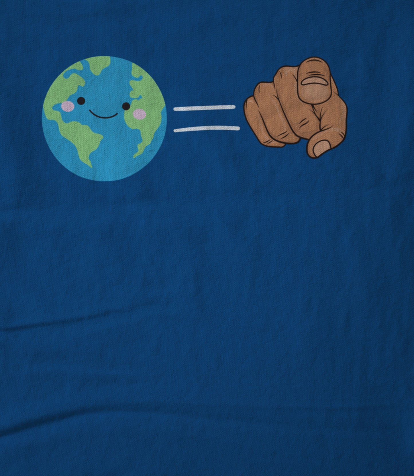 WORLD = YOURS Unisex T-shirt