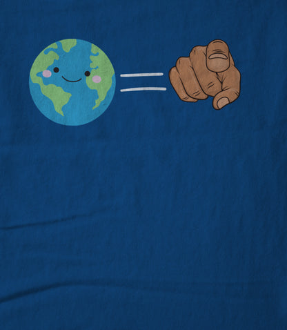 WORLD = YOURS Unisex T-shirt
