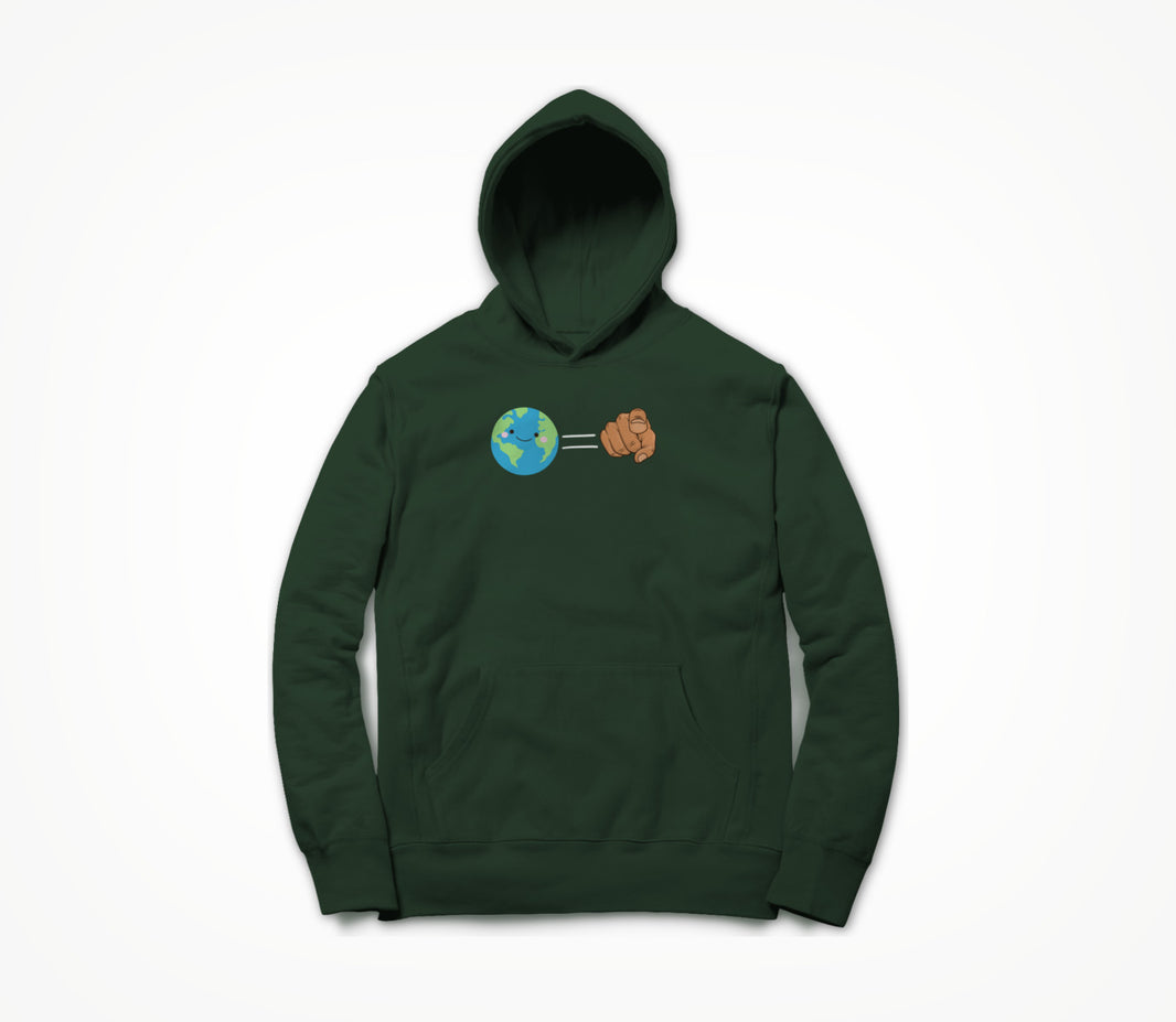WORLD = YOURS Hoodie
