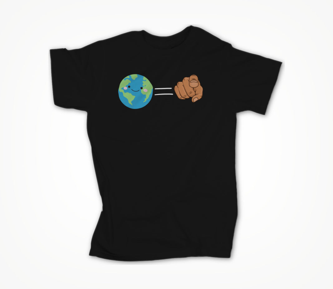 WORLD = YOURS Unisex T-shirt