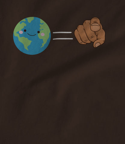 WORLD = YOURS Unisex T-shirt