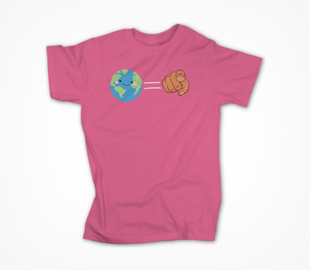 WORLD = YOURS Unisex T-shirt
