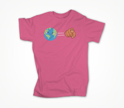 WORLD = YOURS Unisex T-shirt