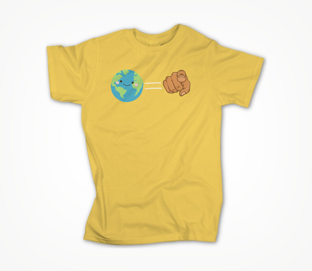 WORLD = YOURS Unisex T-shirt