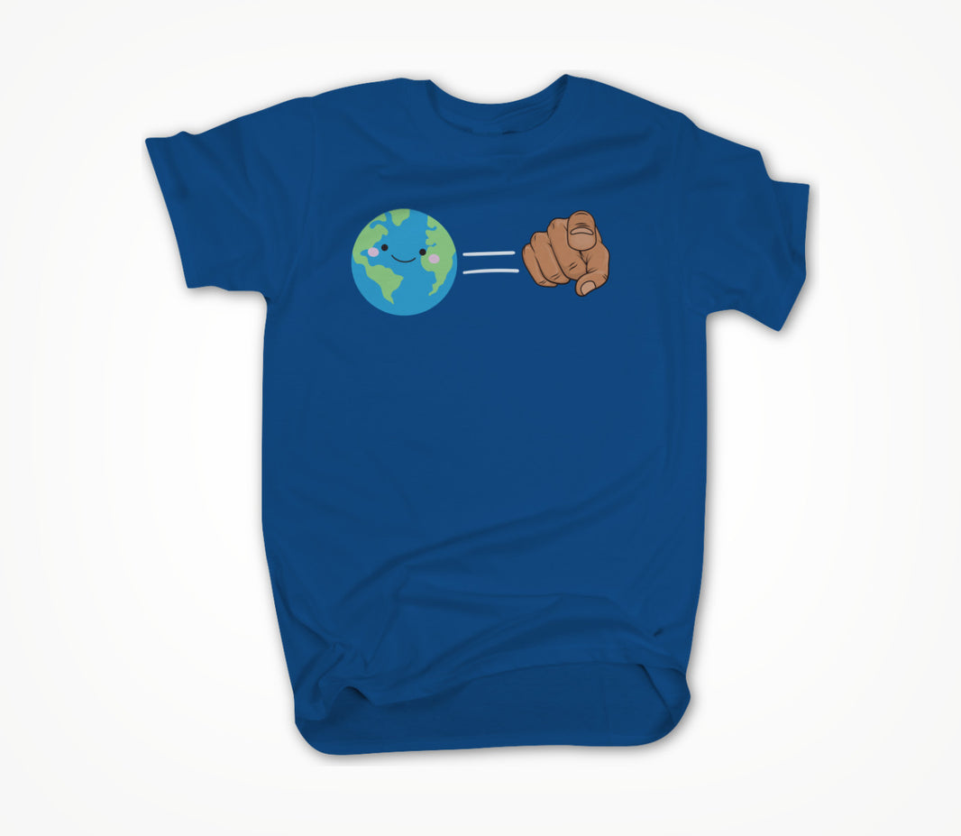 WORLD = YOURS Unisex T-shirt