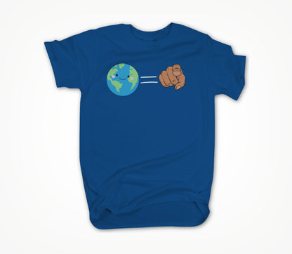 WORLD = YOURS Unisex T-shirt