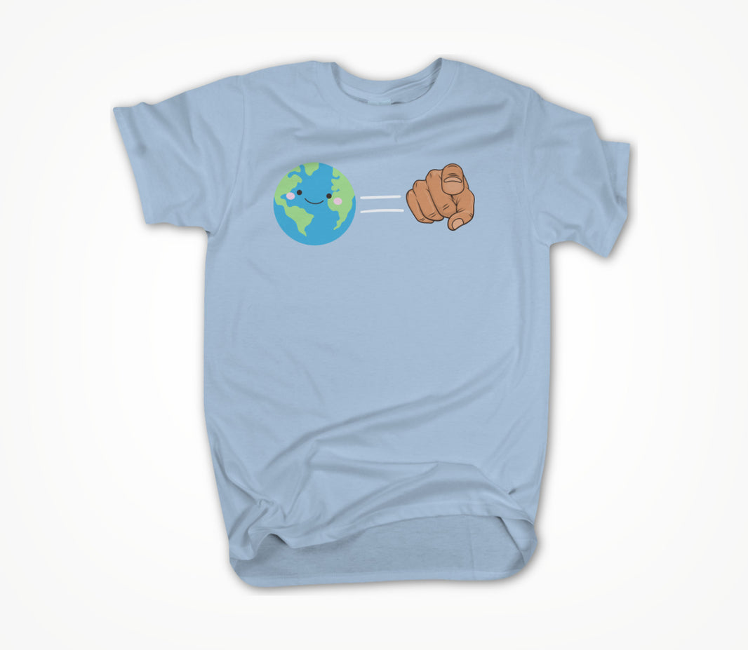 WORLD = YOURS Unisex T-shirt