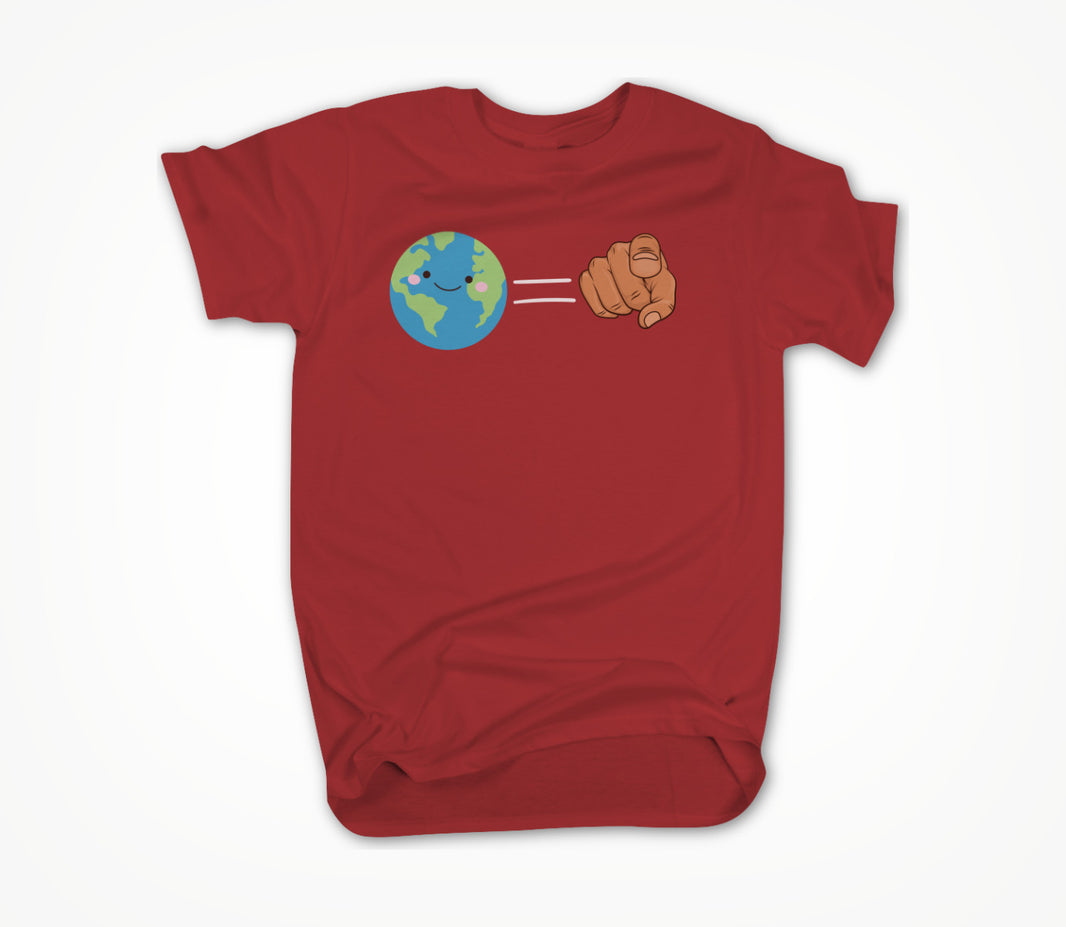 WORLD = YOURS Unisex T-shirt