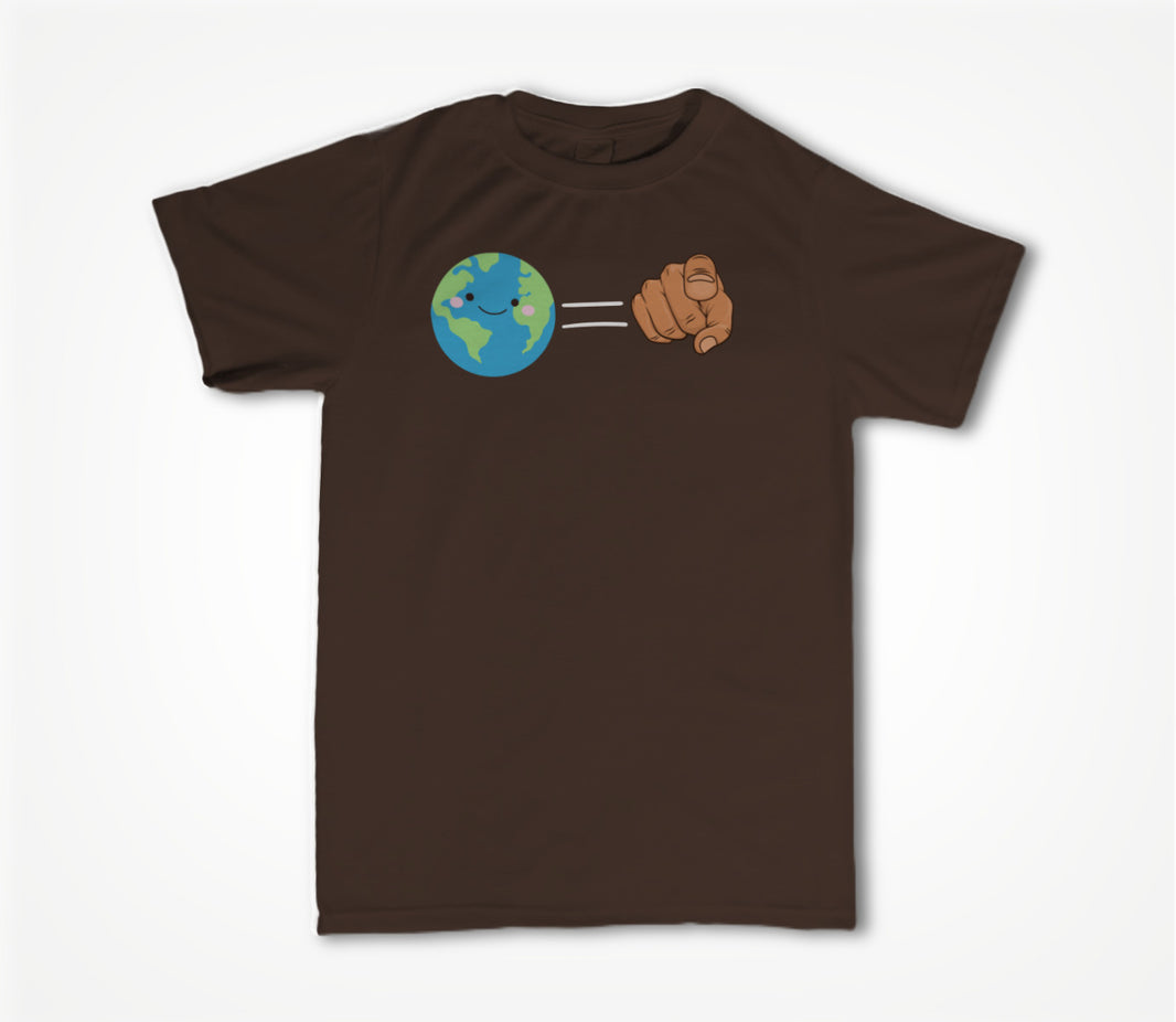 WORLD = YOURS Unisex T-shirt
