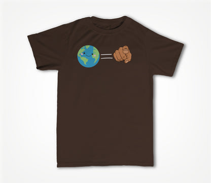 WORLD = YOURS Unisex T-shirt