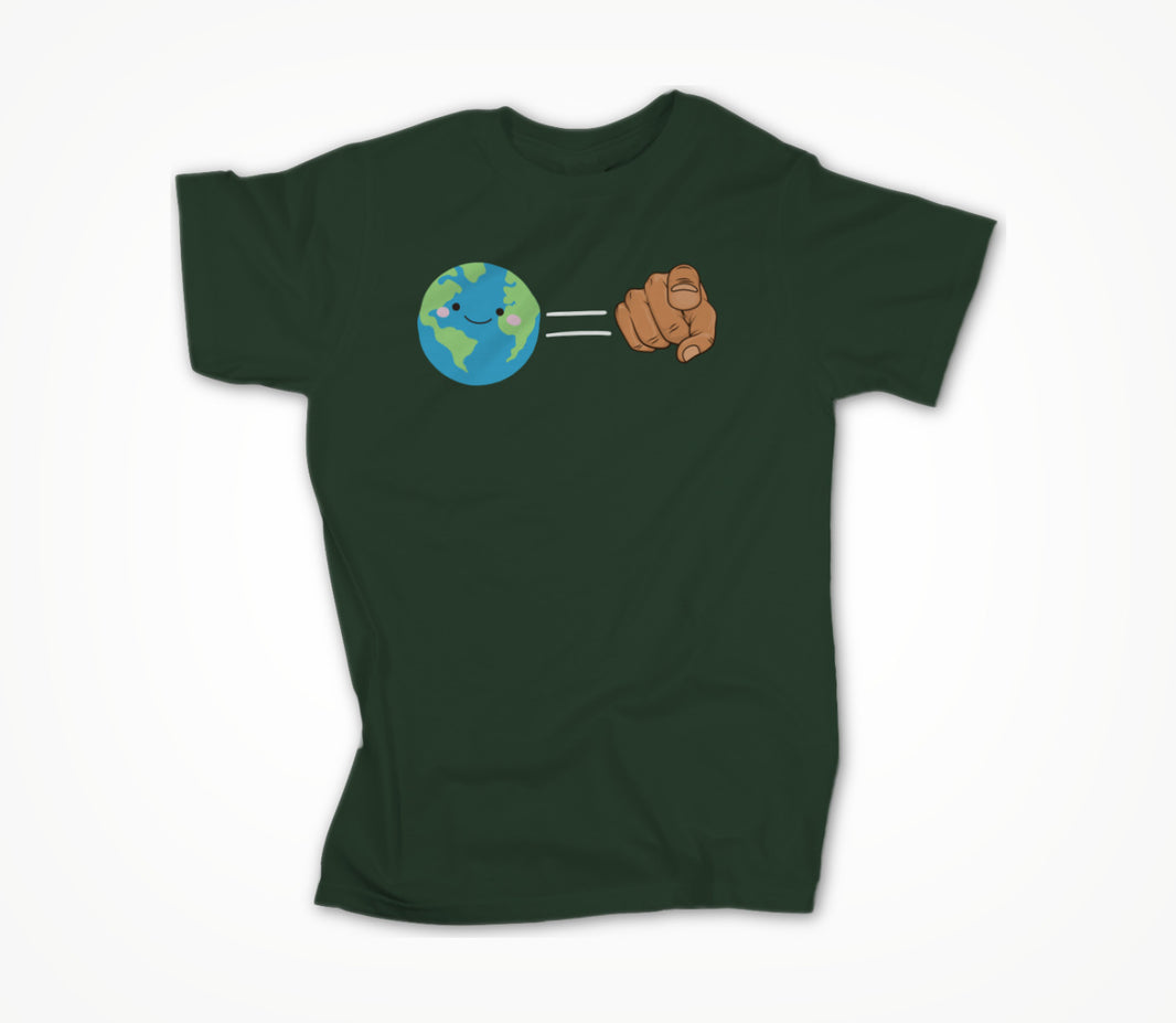 WORLD = YOURS Unisex T-shirt