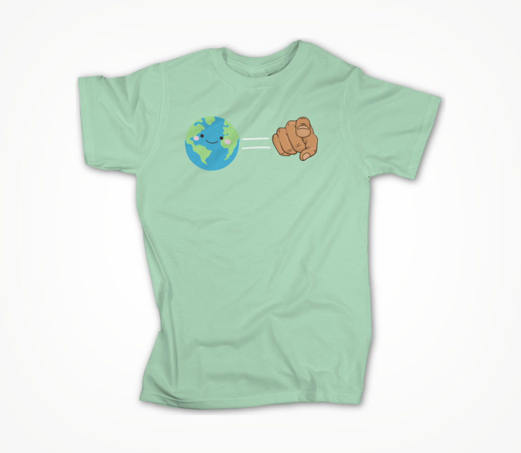 WORLD = YOURS Unisex T-shirt