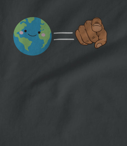 WORLD = YOURS Unisex T-shirt