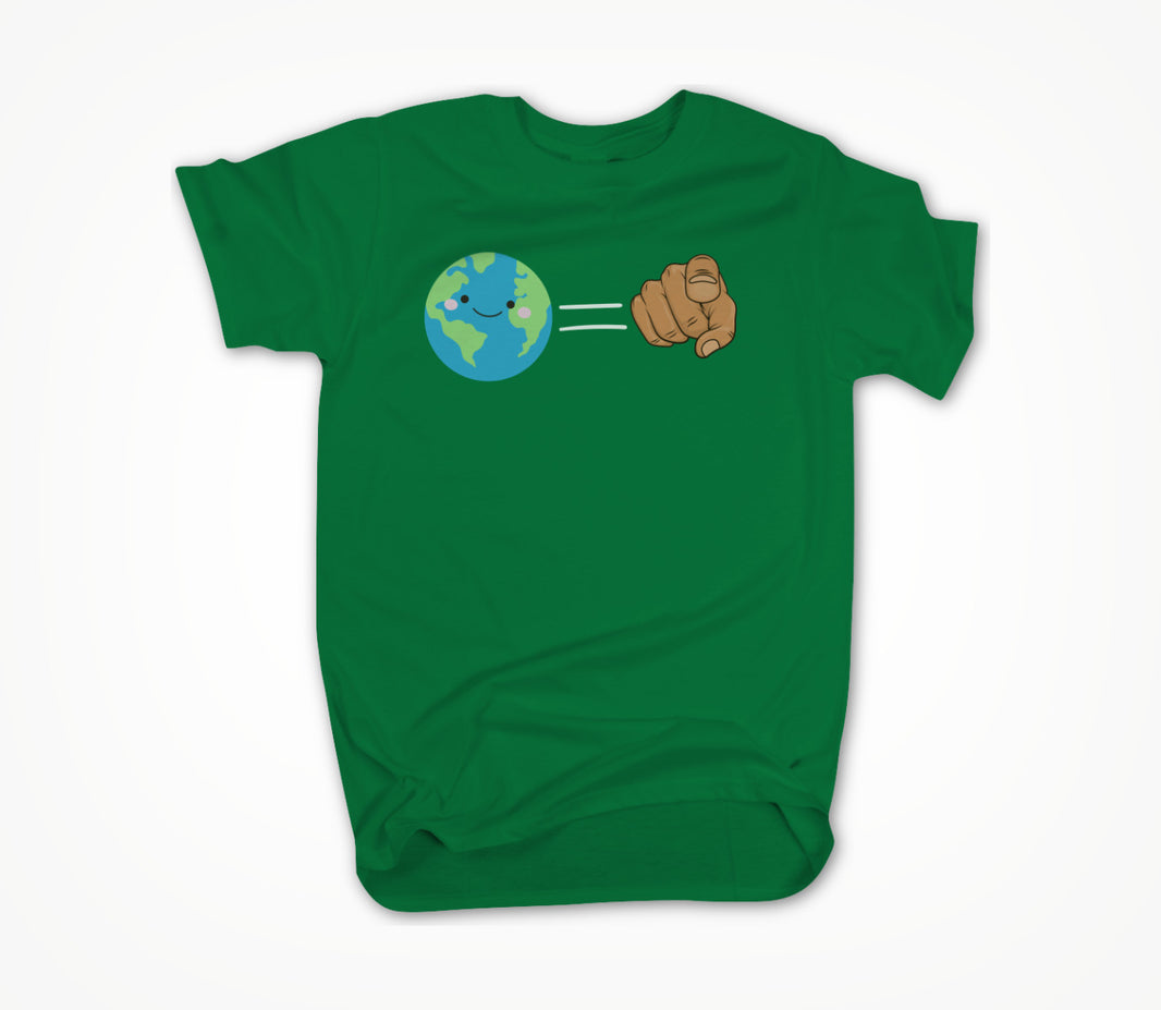 WORLD = YOURS Unisex T-shirt