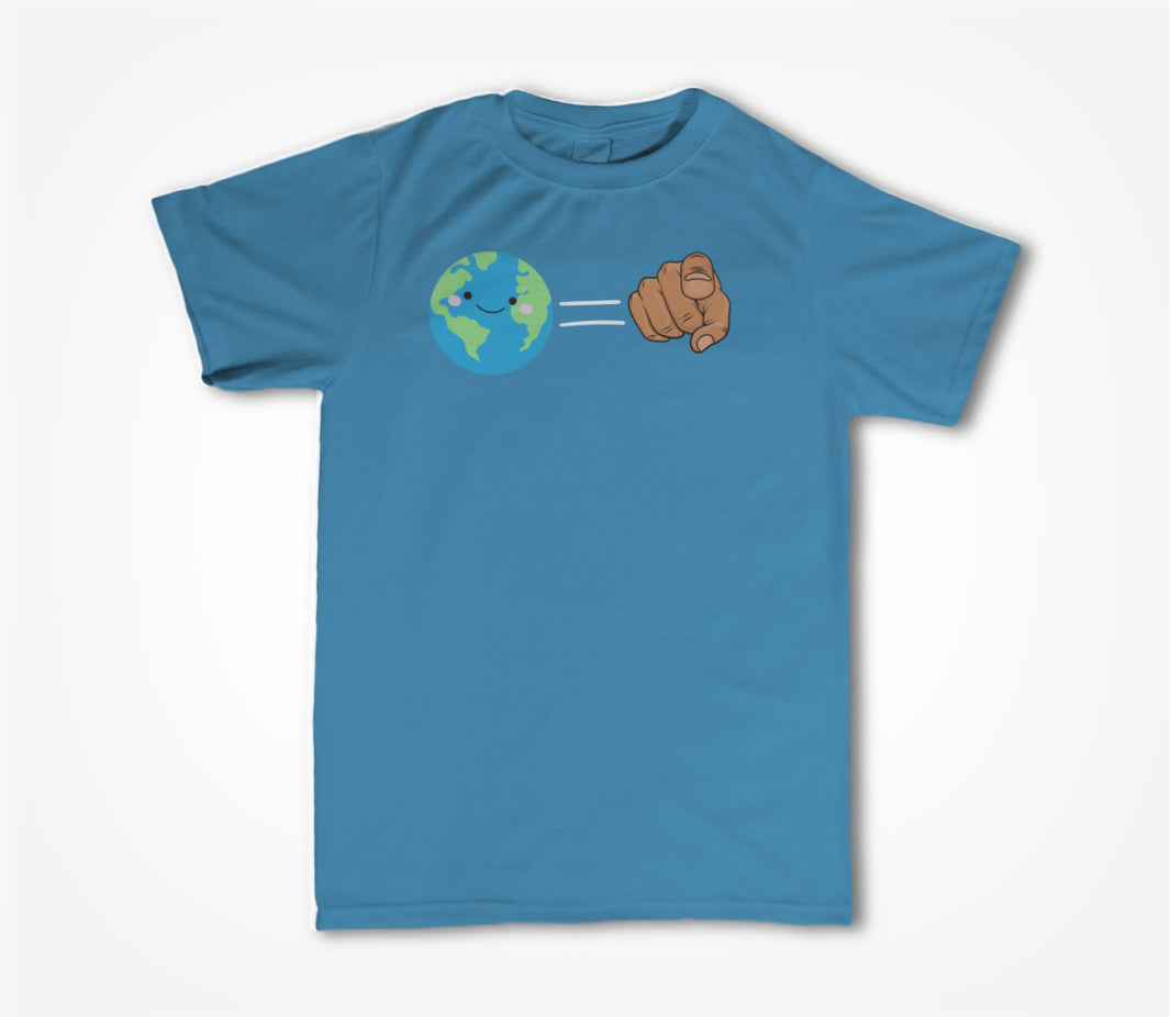 WORLD = YOURS Unisex T-shirt
